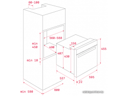 Духовой шкаф Teka - HLC 840 BK 41531020