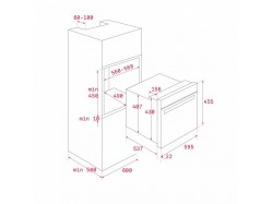 Духовой шкаф Teka - LC 840 WH 41531024