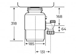 Измельчитель отходов Teka - TR 750