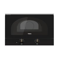 Микроволновая печь встраиваемая Teka - MWR 22 BI BK (40586300)