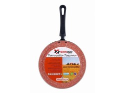 Сковородка VITRINOR - TOSCANA TERRACOTA 24 СМ