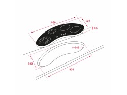 Варочная поверхность Teka - IRC 9430 KS (10210162)