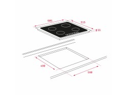 Варочная поверхность Teka - IT 6450 IKNOB (10210182)