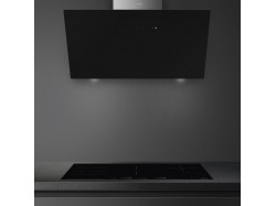 Вытяжка кухонная Smeg - KICV 90 BL