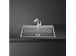 Мойка кухонная Smeg - VSGX 860 CT