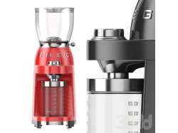 Кофемолка Smeg - CGF 01 RDEU