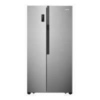 Холодильник Gorenje - NRS 918 EMX