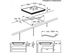 Варочная поверхность AEG - IKR64651FB SenseBoil