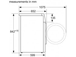 Сушильная машина Bosch - WTX 87 M 90 UA