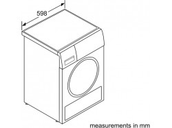 Сушильная машина Bosch - WTX 87 M 90 UA