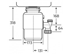 Измельчитель отходов Teka - TR 550