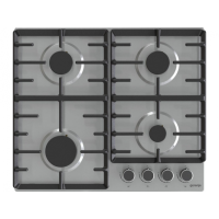 Варочная поверхность Gorenje - G 642 ABX