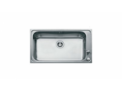 Мойка кухонная Teka - BAHIA 1B PLUS ПОЛИРОВАННАЯ 12127001