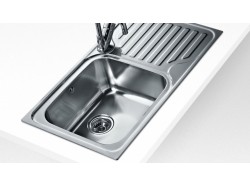 Мойка кухонная Teka - CLASSIC MAX 1B 1D LHD ПОЛИРОВАННАЯ 11119201