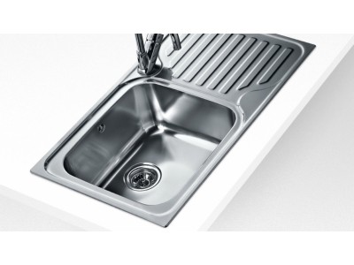 Мойка кухонная Teka - CLASSIC MAX 1B 1D LHD ПОЛИРОВАННАЯ 11119201