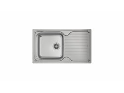 Мойка кухонная Teka - CLASSIC 1B 1D  ПОЛИРОВАННАЯ 10119056