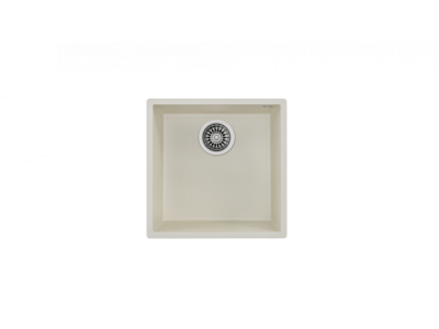Мойка кухонная Teka - SQUARE 40.40 TG КРЕМ 115230028
