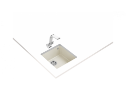 Мойка кухонная Teka - SQUARE 40.40 TG КРЕМ 115230028