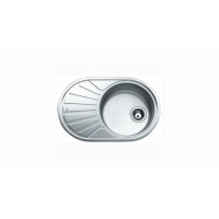 Мойка кухонная Teka - DR 77 1B 1D МАТОВАЯ 40127301