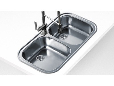 Мойка кухонная Teka - STYLO 2B МИКРОТЕКСТУРА 11107038