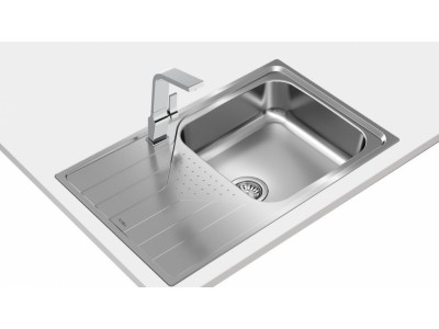 Мойка кухонная Teka - UNIVERSE 50 1B 1D MAX ПОЛИРОВАННАЯ 115110020