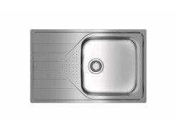 Мойка кухонная Teka - UNIVERSE 50 1B 1D MAX ПОЛИРОВАННАЯ 115110020
