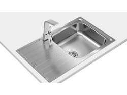 Мойка кухонная Teka - UNIVERSE 50 1B 1D MAX МИКРОТЕКСТУРА 115110030