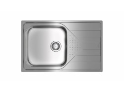 Мойка кухонная Teka - UNIVERSE 50 1B 1D MAX МИКРОТЕКСТУРА 115110030