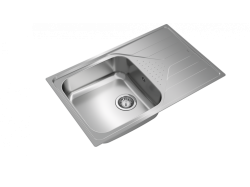 Мойка кухонная Teka - UNIVERSE 50 1B 1D MAX МИКРОТЕКСТУРА 115110030