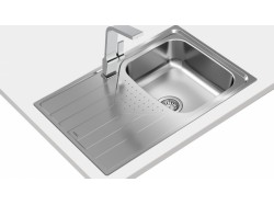 Мойка кухонная Teka - UNIVERSE 45 1B 1D МИКРОТЕКСТУРА 115110016
