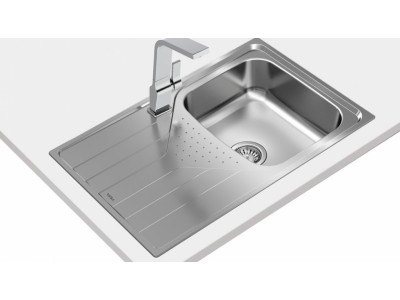 Мойка кухонная Teka - UNIVERSE 45 1B 1D МИКРОТЕКСТУРА 115110016