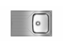Мойка кухонная Teka - UNIVERSE 45 1B 1D МИКРОТЕКСТУРА 115110016