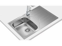 Мойка кухонная Teka - UNIVERSE 45 1B 1D МИКРОТЕКСТУРА 115110016