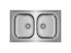 Мойка кухонная Teka - UNIVERSE 80 2B МИКРОТЕКСТУРА 115040011