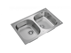 Мойка кухонная Teka - UNIVERSE 80 2B МИКРОТЕКСТУРА 115040011