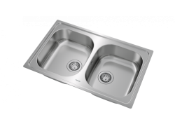 Мойка кухонная Teka - UNIVERSE 80 2B МИКРОТЕКСТУРА 115040011