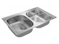 Мойка кухонная Teka - UNIVERSE 80 2B МИКРОТЕКСТУРА 115040011