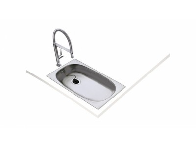 Мойка кухонная Teka - UNIVERSAL E 1B ПОЛИРОВАННАЯ 10132001