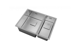Мойка кухонная Teka - FLEXLINEA RS15 2B 580 ПОЛИРОВАННАЯ 115030010