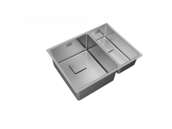 Мойка кухонная Teka - FLEXLINEA RS15 2B 580 ПОЛИРОВАННАЯ 115030010