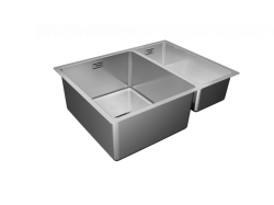 Мойка кухонная Teka - FLEXLINEA RS15 2B 580 ПОЛИРОВАННАЯ 115030010