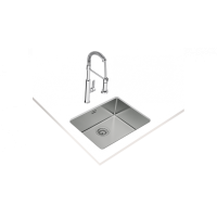 Мойка кухонная Teka - BE LINEA RS15 50.40 ПОЛИРОВАННАЯ 115000005