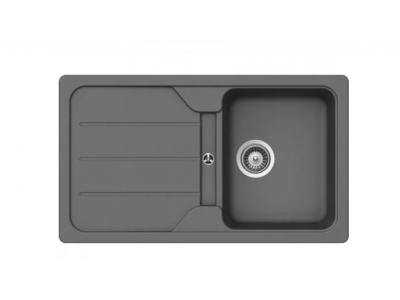 Мойка кухонная Teka - SIMPLA 45-В TG СЕРЫЙ МЕТАЛИК 40144515