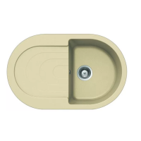 Мойка кухонная Teka - PERLA 45 B-TG ПЕСОЧНЫЙ 40144585