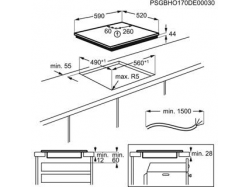 Варочная поверхность Zanussi - ZITN 644 K Hob2Hood