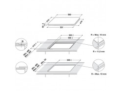 Варочная поверхность Whirlpool - WFS 0160 NE