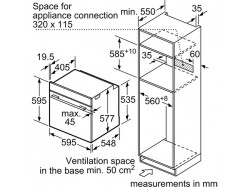 Духовой шкаф Bosch - HMG 6764 B 1