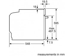 Духовой шкаф Bosch - HMG 6764 B 1