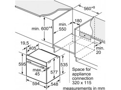 Духовой шкаф Bosch - HMG 6764 B 1