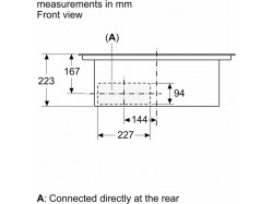 Варочная поверхность Bosch - PIE 611 B 15 E